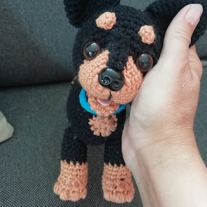 Prague Ratter -  crochet pattern EN