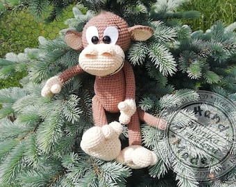 Monkey Viki - crochet pattern