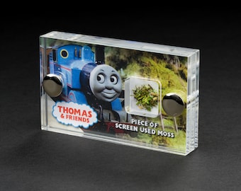 Thomas The Tank Engine - Section of Screen-Used Moss from Thomas & Friends mini display.