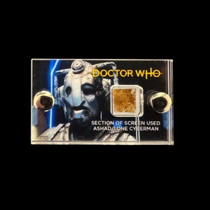 Doctor Who – Ashad / Lone Cyberman mini display