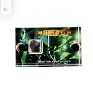 Doctor Who – Section of Spaceship set from Family of Blood mini display