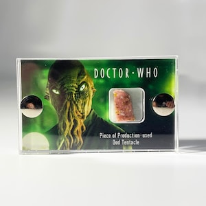Doctor Who Ood Tentakel Kostüm Mini Display