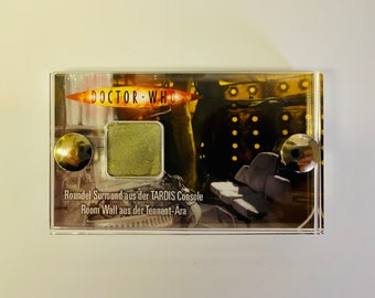 Deutschland Schreibt Mini-Display - Doctor Who Tardis Roundel Surround von der Tardis Konsolenraumwand