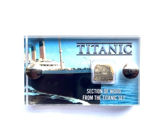 Titanic 1997 - Mini-présentoir Section Of Titanic