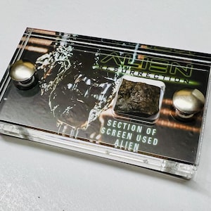 Alien Resurrection 1997 - Section of Screen-Used Alien Mini Display-The Movie Reliquary