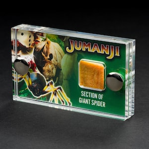 Jumanji 1995 - Section of Giant Spider mini display.
