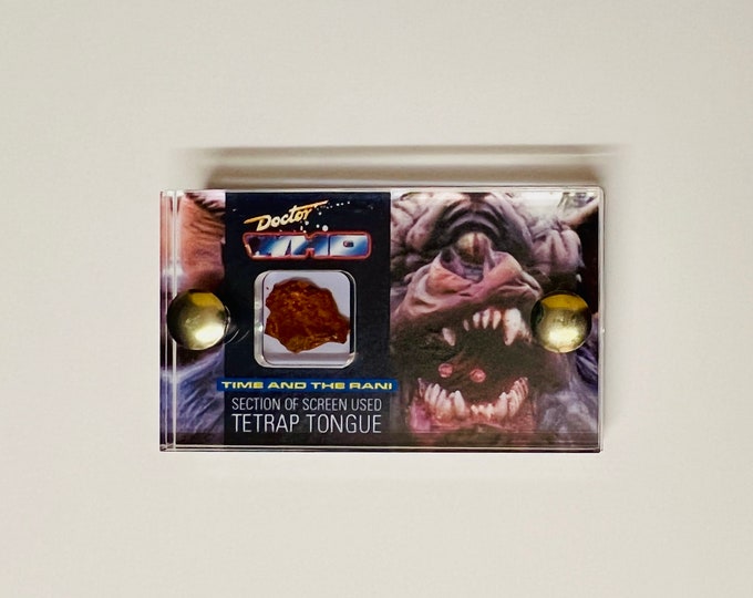 Mini Display - Doctor Who Tetrap Tongue from Time and the Rani