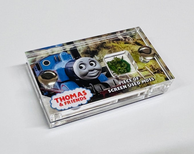 Thomas The Tank Engine - Section of Screen Used Moss from Thomas & Friends