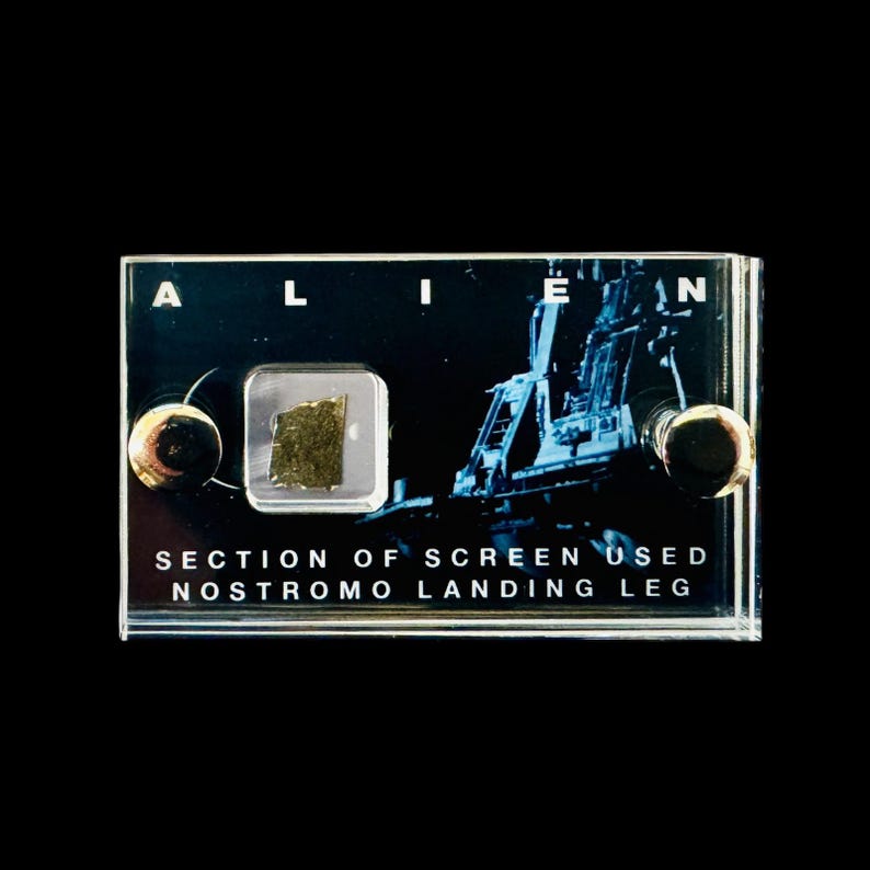 Alien 1979 Screen-used Nostromo Ship Section . - Etsy