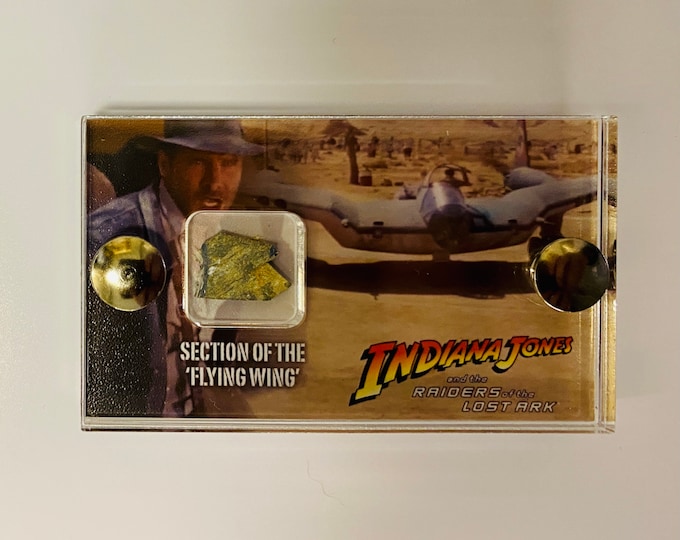 Mini Display - Indiana Jones and the Raiders of the Lost Ark - The Flying Wing Prop