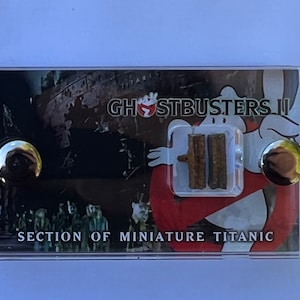 Ghostbusters 2 - Titanic Miniature Section Steel Bar / RSJ No3 Mini Display