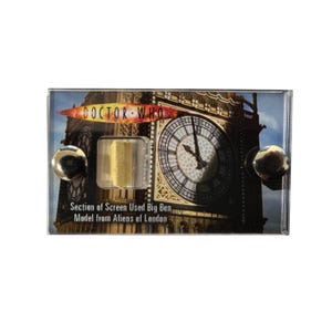 Doctor Who - Aliens of London - Section of Big Ben mini display.