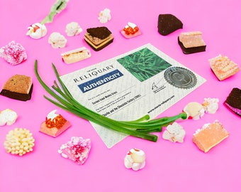 Charlie and the Chocolate Factory Production Used Grass Movie Prop.