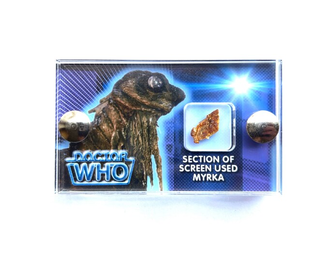 Mini Display Doctor Who - Screen Used section of Myrka