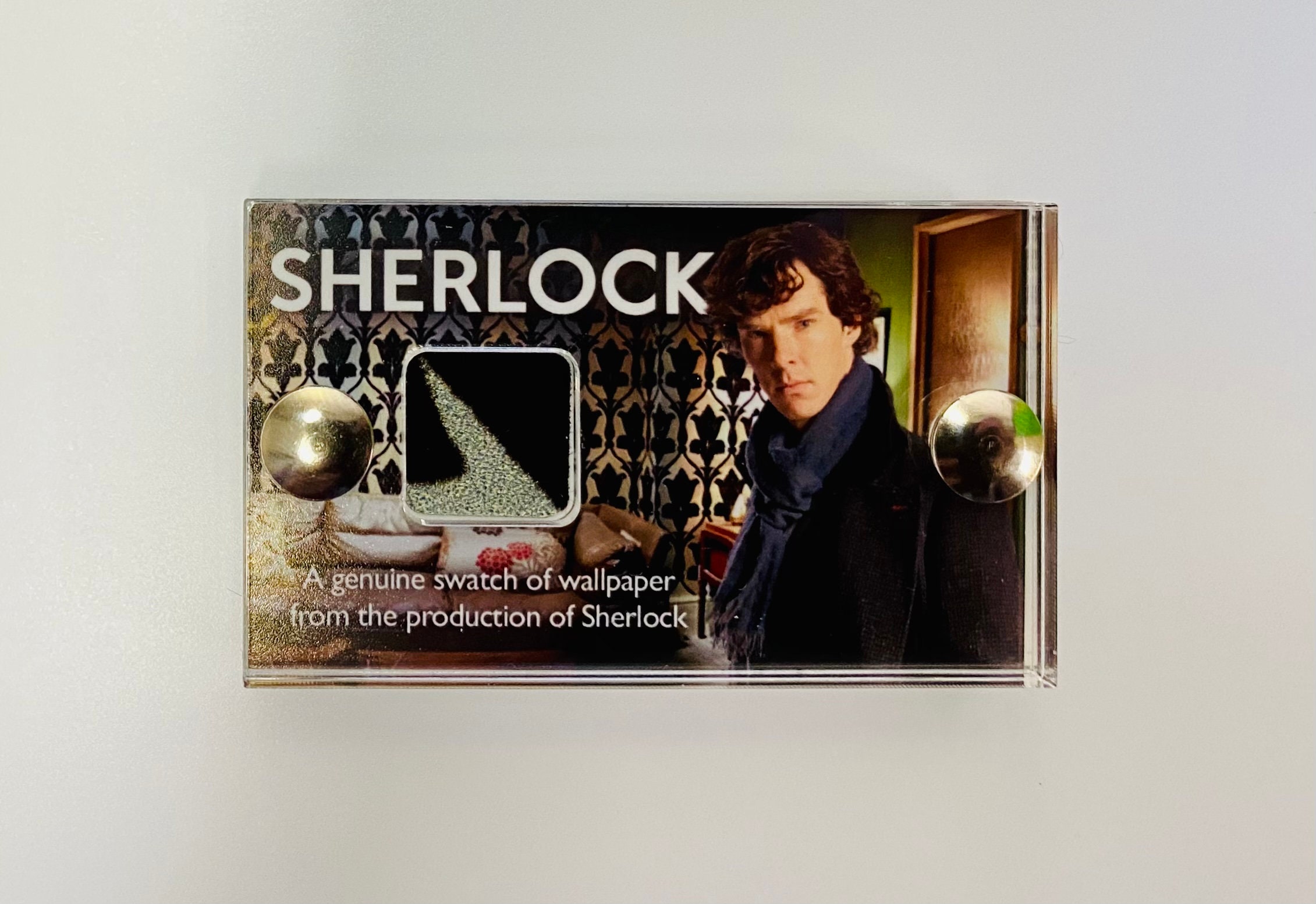 SHERLOCKページ Sherlock Holmes 221B Baker Street