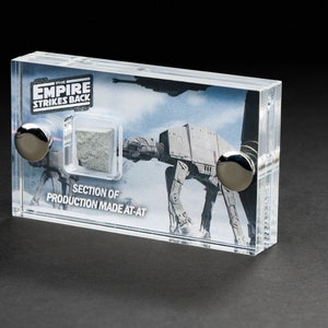 Star Wars- The Empire Strikes Back - AT-AT Walker Section mini display.