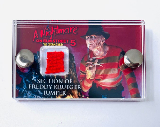 A Nightmare on Elm Street - Freddy Krueger Sweater Red Section mini display