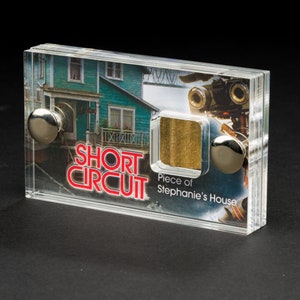 Short Circuit - Piece of Stephanie's House Mini Display.