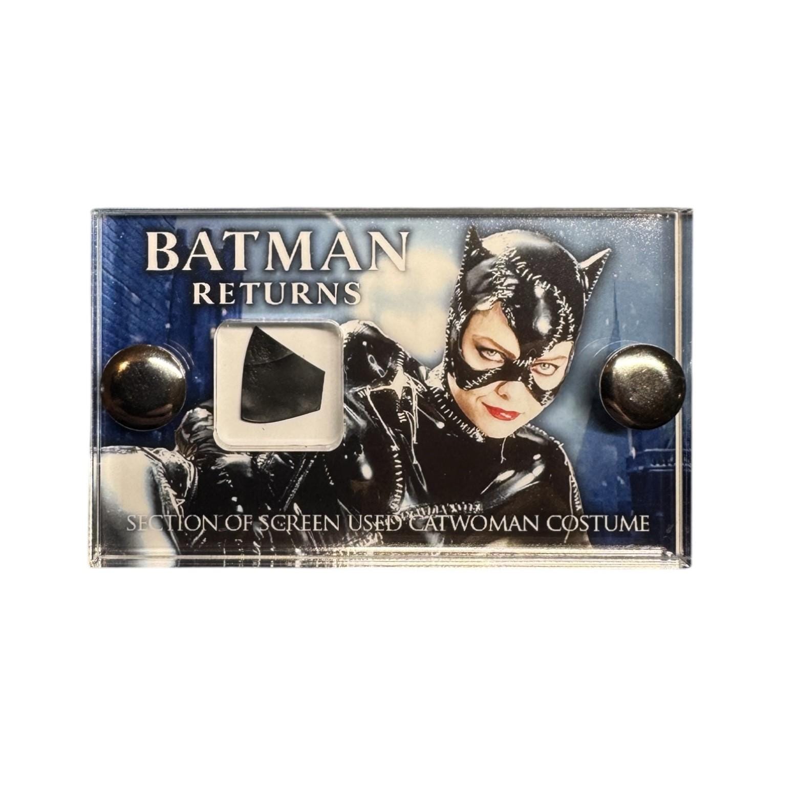 Batman Returns 1992 - Screen Used Catwoman Costume Section- Mini