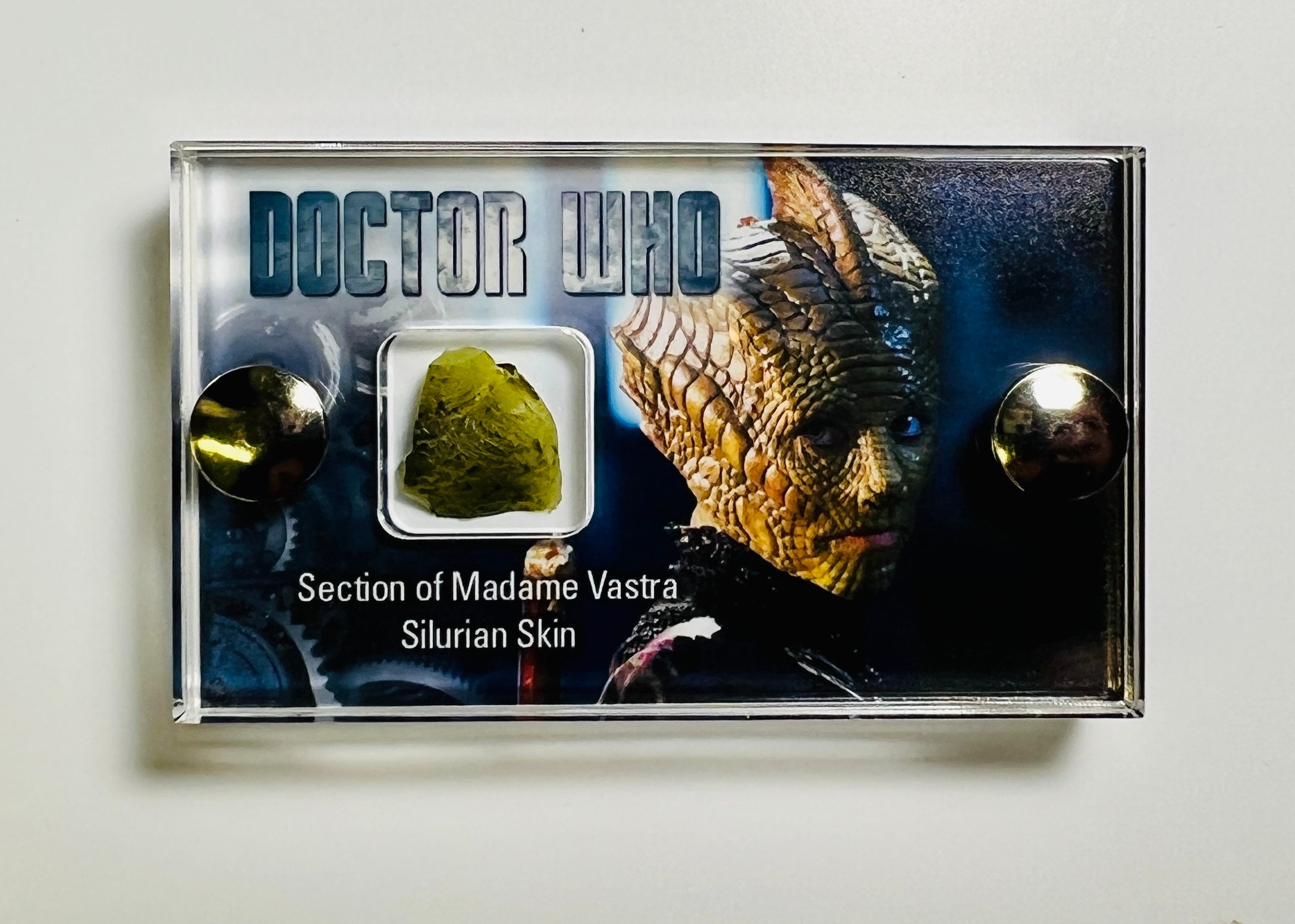 Tournevis sonique Doctor Who Collector pour enfants, figurine d