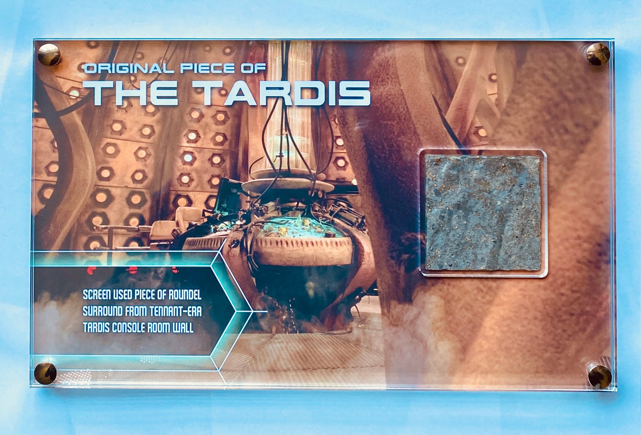 Large Display Doctor Who Tardis Roundel Surround From Tardis Etsy UK