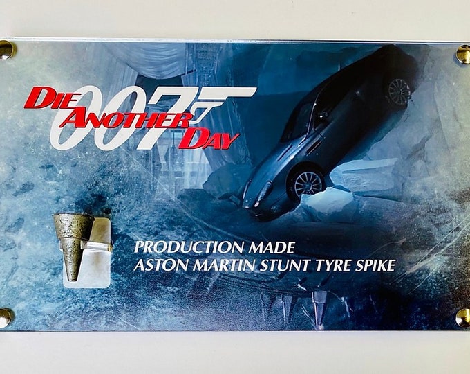 James Bond 007 - Aston Martin Stunt Tyre Spike