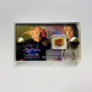 Sarah Jane Adventures - Production Used Graske Piece mini display