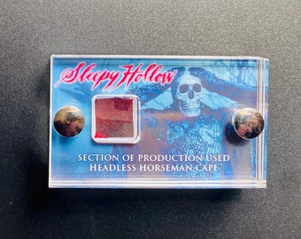 Sleepy Hollow - Section of Production Used Headless Horseman Cape