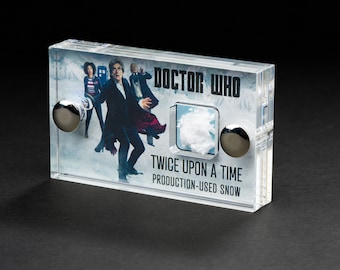 Doctor Who Twice Upon A Time Production Used Snow - mini display