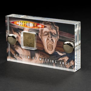 Doctor Who Screen Used Weeping Angel Section mini display