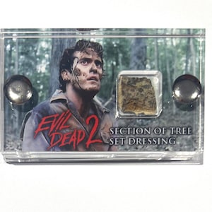 Evil Dead 2 - Seção da tela usada no conjunto de decoração em miniatura.