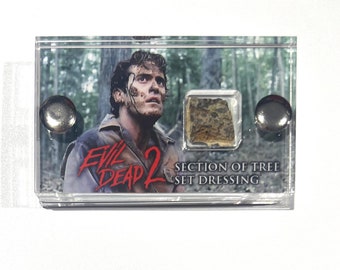 Evil Dead 2 - Section of Screen Used Tree Set Dressing
