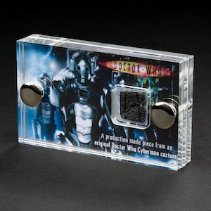 Doctor Who Original Production Cyberman Piece mini display