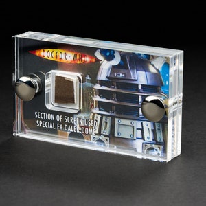 Doctor Who - Sección de la nueva serie SFX Dalek Dome mini display.