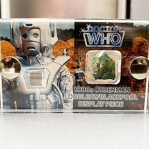 Doctor Who - Attack Edition 80&#39;s Cyberman Longleat / Blackpool - Mini Display