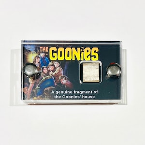 The Goonies - Section Of Screen-Used Goonies House - Mini Display-The Movie Reliquary