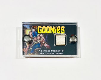 The Goonies - Section Of Screen-Used Goonies House - Mini Display.