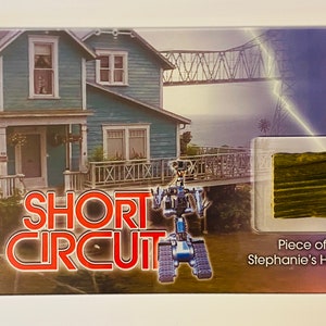 Short Circuit - Piece of Stephanie's House / Johnny 5 - Large Display