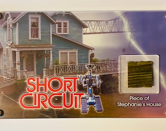 Short Circuit - Section of Stephanie's House / Johnny 5 - Large