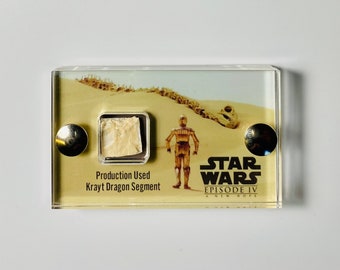Star Wars - Krayt Dragon Segment 1977 V2 mini display