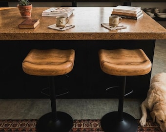 Stołek barowy przemysłowy dębowy z regulacją wysokości do kuchni, pub czarny obrotowy krzesło vintage stoły barowe lady loft