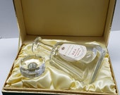 Baccarat Crystal Decanter Presentation Box Courvoisier The Brandy Of Napoleon Empty