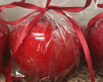 Caramel Apple Favors Etsy