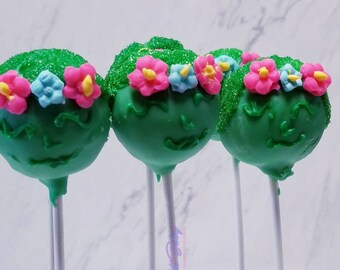 Luau Cake Pops Etsy Luau Cake Pops Etsy