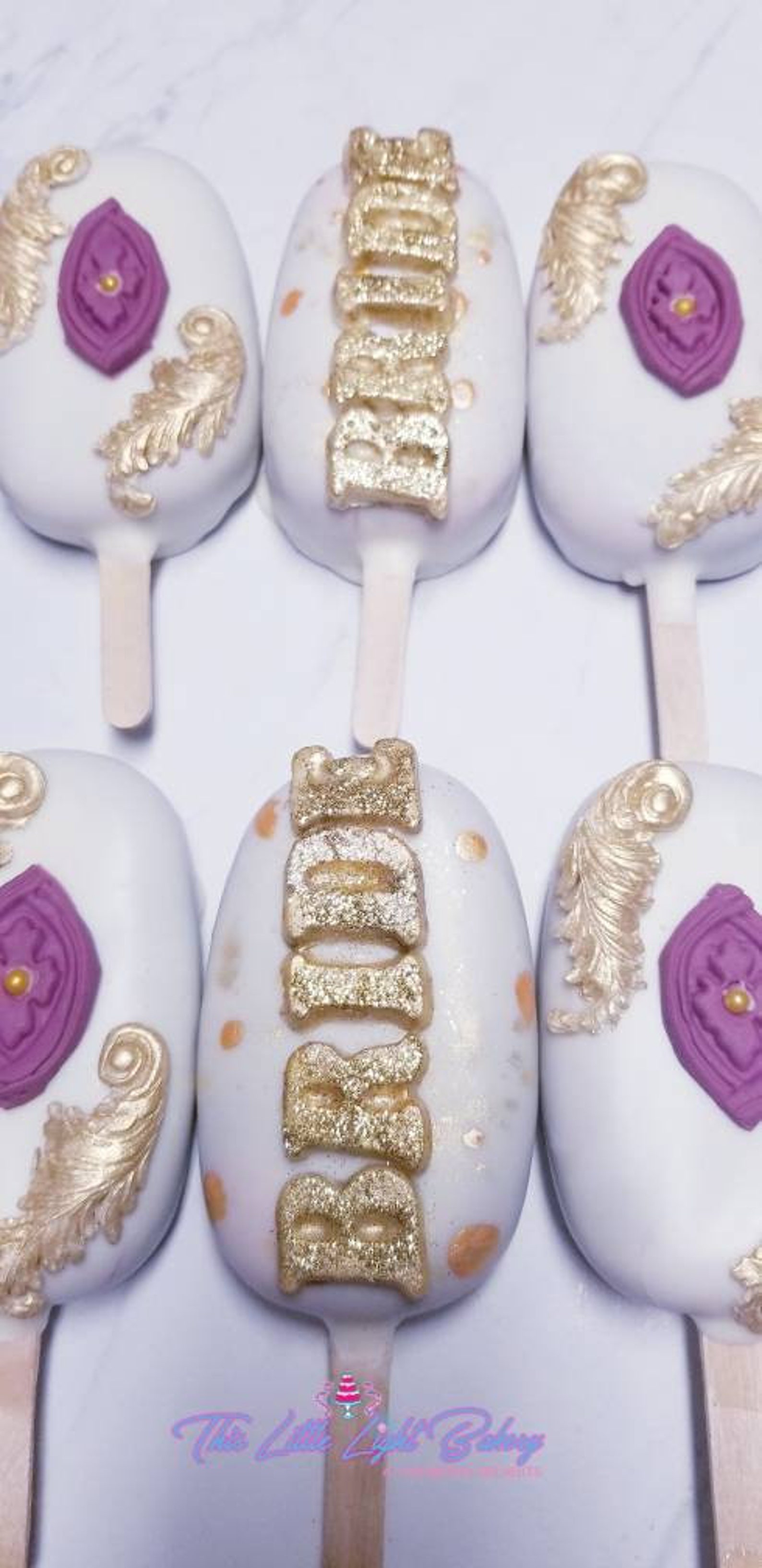 Bridal Shower Cakesicles Wedding Cakesicles Wedding Cakepops Etsy