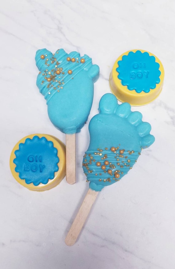 Baby Shower Cakesicles Cakepop Gender Reveal Cakesicles Etsy UK