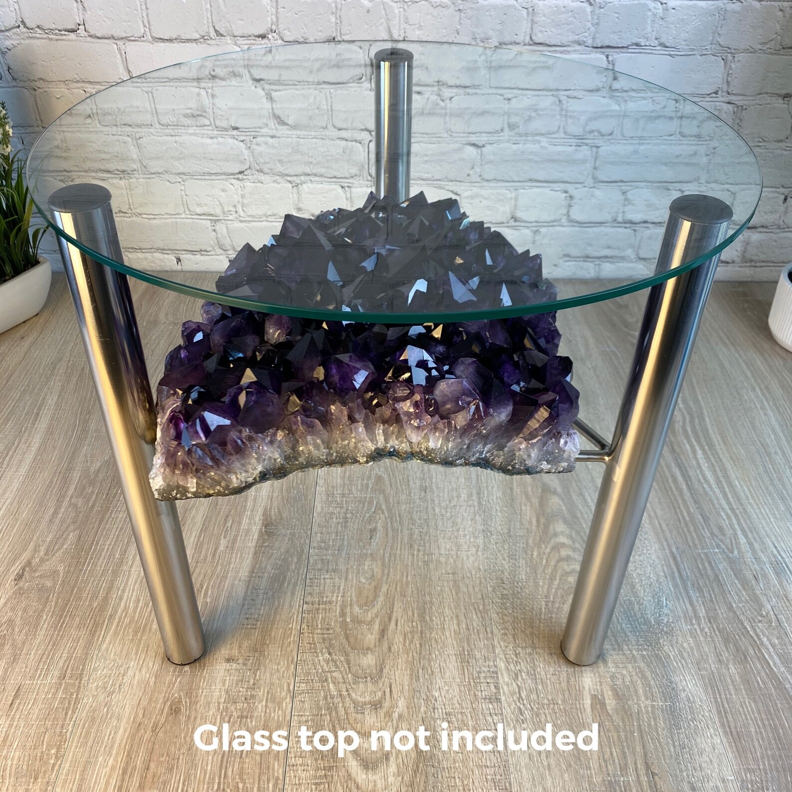 Super Quality Amethyst Geode Coffee Table 43.3 lbs & 18 Etsy