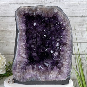 Extra Plus Quality Brazilian Amethyst Cathedral, 16” tall & 78.9 lbs #5601-0539 by Brazil Gems