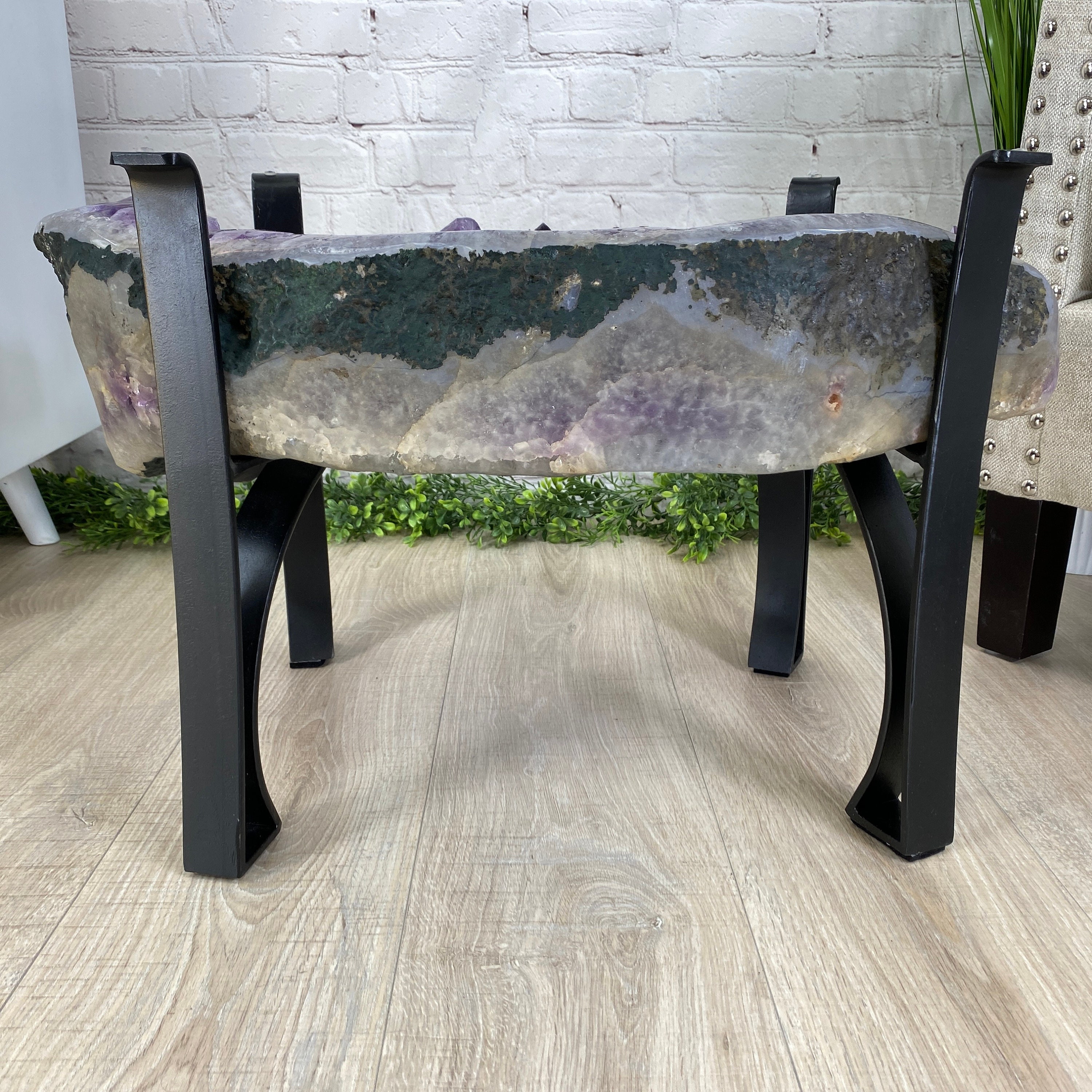 Extra Quality Amethyst Coffee Table 105 lbs & 16 tall Etsy