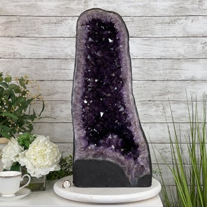 Extra Quality Brazilian Amethyst Cathedral, 23.9” tall & 72.2 lbs #5601-0538 by Brazil Gems